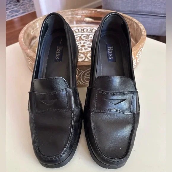 G.H. Bass & Co. | Shoes | Bass Monroe Ii Leather Loafers Euc  display picture 3